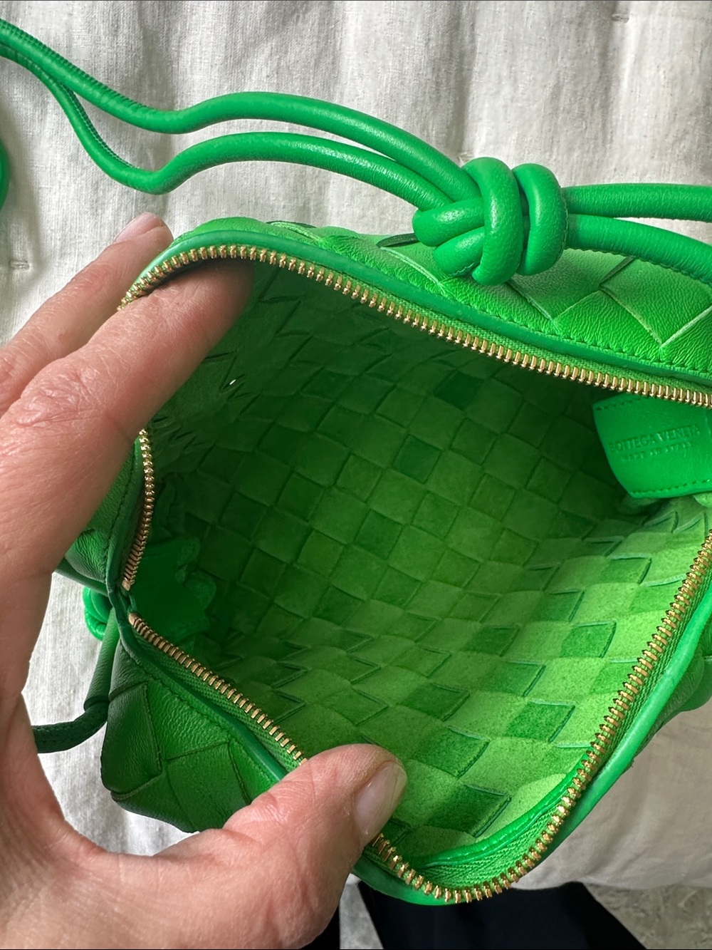 Bottega Veneta Mini Loop Crossbody Bag - Picture 4 of 5